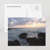 サンライズオンザリビエラマヤ ポストカード (正面/裏面)