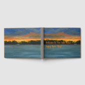 サンライズオンザレイクバケーションレンタルゲストハウス ゲストブック (全面)