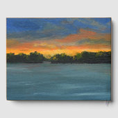 サンライズオンザレイクバケーションレンタルゲストハウス ゲストブック (裏面)