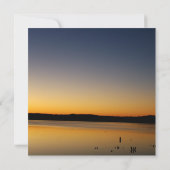 サンライズオンザレイクRSVP 招待状 (裏面)