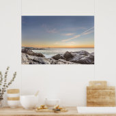 サンライズオンビーチアルマサンサンサンカタリーナ ポスター (キッチン)