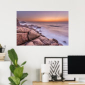 サンライズオンビーチグアルダドエンバウ ポスター (ホームオフィス)