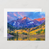 サンライズオンマルーンベル ポストカード (正面/裏面)