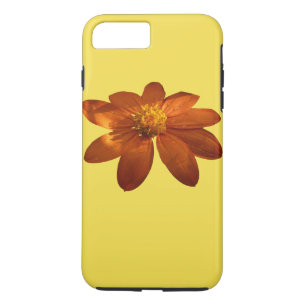 サンライズオンメキシカンサンフラワーオレンジフローラ iPhone 8 PLUS/7 PLUSケース