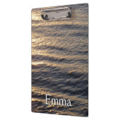 サンライズオン海ウォーターズ クリップボード (左)