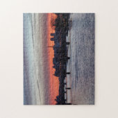 サンライズオーバイルデラシテアンドノートルダムパリ ジグソーパズル (縦)