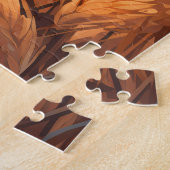 サンライズオーバーアウィートフィールドジグソーパズル ジグソーパズル (側面)