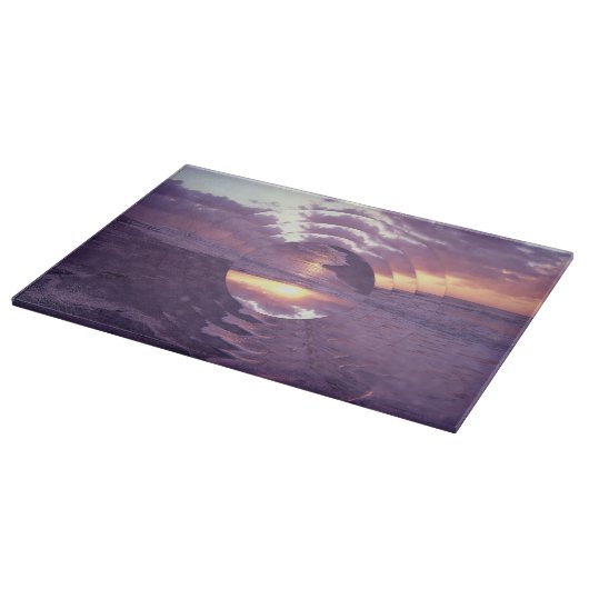 サンライズオーバーアトランティック海 カッティングボード (角)