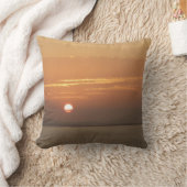 サンライズオーバーアルバIシカリブのェスケープ クッション (ブランケット)