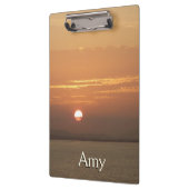 サンライズオーバーアルバIシカリブのェスケープ クリップボード (左)