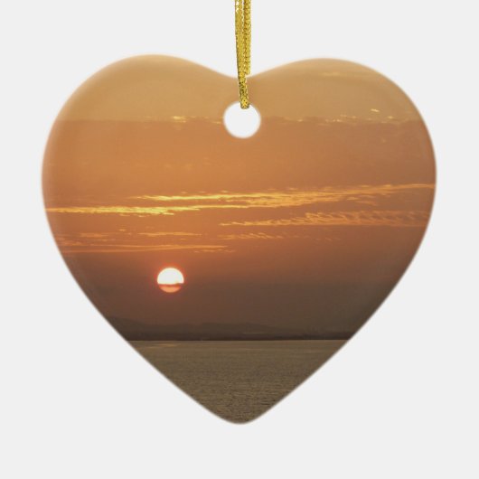 サンライズオーバーアルバIシカリブのェスケープ セラミックオーナメント (正面)