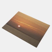 サンライズオーバーアルバIシカリブのェスケープ ドアマット (アングル)