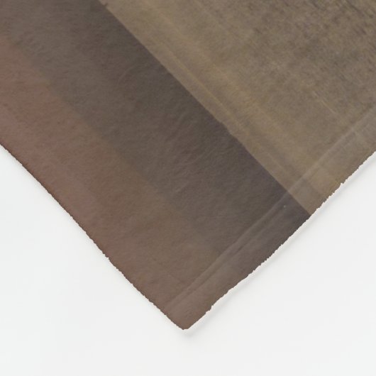 サンライズオーバーアルバIシカリブのェスケープ フリースブランケット (角)