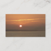 サンライズオーバーアルバIシカリブのェスケープ 名刺 (裏面)