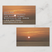サンライズオーバーアルバIシカリブのェスケープ 名刺 (正面/裏面)