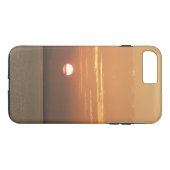 サンライズオーバーアルバIシカリブのェスケープ Case-Mate iPhoneケース (裏面(横))