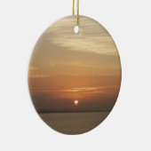 サンライズオーバーアルバIIカリブのシースケープ セラミックオーナメント (右)