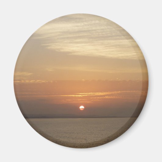 サンライズオーバーアルバIIカリブのシースケープ マグネット (正面)