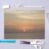 サンライズオーバーアルバIIカリブのシースケープ 薄葉紙 (クラフト)