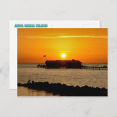 サンライズオーバーアンナマリアシティピア ポストカード (正面/裏面)