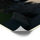 "サンライズオーバーウォーター"バートン春オースティン ポスター (角)