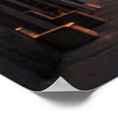 サンライズオーバーカマギーシティ通り、カマギーキューバ ポスター (角)