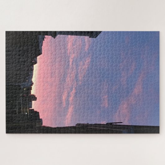 サンライズオーバークレルケンウェルロンドン統一された王国 ジグソーパズル (横)