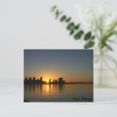 サンライズオーバーサンディエゴ ポストカード (スタンド正面)