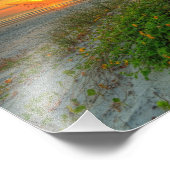 サンライズオーバーサンドダニーズインデイトナビーチ, FL フォトプリント            (角)