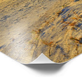 サンライズオーバーサンドデュネスと海フォトプリント フォトプリント (角)