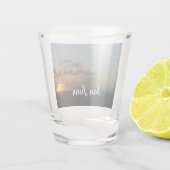 サンライズオーバーサンフアンIプエルトリコ ショットグラス (裏面)