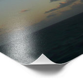 サンライズオーバーサンフアンIプエルトリコ フォトプリント            (角)