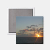 サンライズオーバーサンフアンIプエルトリコ マグネット (正面/裏面)