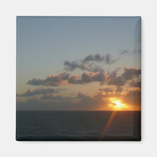 サンライズオーバーサンフアンIプエルトリコ マグネット (正面)