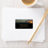 サンライズオーバーサンフアンIプエルトリコ ラベル (インサイチュ)