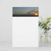 サンライズオーバーサンフアンIプエルトリコ 便箋 (スタンド正面)