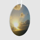 サンライズオーバーサンフアンIIプエルトリコ オーナメント (正面)