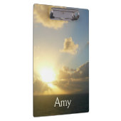 サンライズオーバーサンフアンIIプエルトリコ クリップボード (右)