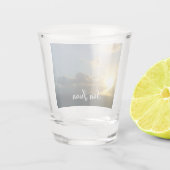 サンライズオーバーサンフアンIIプエルトリコ ショットグラス (裏面)