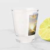 サンライズオーバーサンフアンIIプエルトリコ ショットグラス (左)