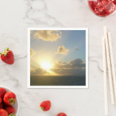 サンライズオーバーサンフアンIIプエルトリコ スタンダードカクテルナプキン (インサイチュ)