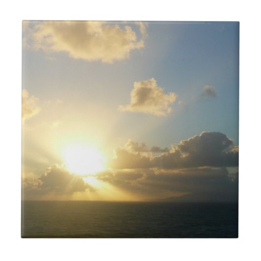 サンライズオーバーサンフアンIIプエルトリコ タイル (正面)