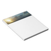 サンライズオーバーサンフアンIIプエルトリコ ノートパッド (アングル)