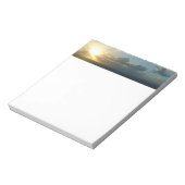 サンライズオーバーサンフアンIIプエルトリコ ノートパッド (回転)