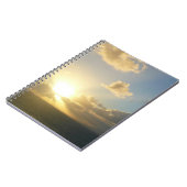 サンライズオーバーサンフアンIIプエルトリコ ノートブック (左側)