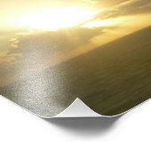 サンライズオーバーサンフアンIIプエルトリコ フォトプリント (角)