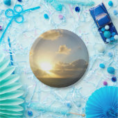 サンライズオーバーサンフアンIIプエルトリコ ペーパープレート (パーティー)