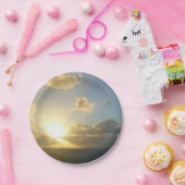 サンライズオーバーサンフアンIIプエルトリコ ペーパープレート (パーティー)