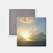 サンライズオーバーサンフアンIIプエルトリコ マグネット (正面/裏面)