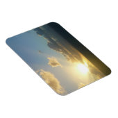 サンライズオーバーサンフアンIIプエルトリコ マグネット (右側)